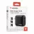 Incarcator VERBATIM USB CHARGER  MINI GAN CHARGER 100W, 4 PORT (3 USB-C PD 3.0, 1 USB-A QC 3.0), US PLUG WITH EU AND UK ADAPTORS, FIREPROOF MATERIAL, BLACK