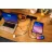 Incarcator VERBATIM USB CHARGER  MINI GAN CHARGER 100W, 4 PORT (3 USB-C PD 3.0, 1 USB-A QC 3.0), US PLUG WITH EU AND UK ADAPTORS, FIREPROOF MATERIAL, BLACK