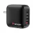 Incarcator VERBATIM USB CHARGER  MINI GAN CHARGER 100W, 4 PORT (3 USB-C PD 3.0, 1 USB-A QC 3.0), US PLUG WITH EU AND UK ADAPTORS, FIREPROOF MATERIAL, BLACK