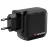 Incarcator VERBATIM USB CHARGER  MINI GAN CHARGER 100W, 4 PORT (3 USB-C PD 3.0, 1 USB-A QC 3.0), US PLUG WITH EU AND UK ADAPTORS, FIREPROOF MATERIAL, BLACK