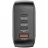 Incarcator VERBATIM USB CHARGER  MINI GAN CHARGER 100W, 4 PORT (3 USB-C PD 3.0, 1 USB-A QC 3.0), US PLUG WITH EU AND UK ADAPTORS, FIREPROOF MATERIAL, BLACK