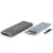 Внешний корпус для HDD/SSD GEMBIRD M.2 SSD External case Gembird EE2280-U3C-01 M.2 Only! , Type 2230, 2242, 2260, 2280 (for 22 mm), USB 3.0 Micro-B interface, Black, 102mm x 37mm x 10mm GMB EE2280-U3C-01