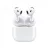 Casti cu fir si microfon APPLE AIRPODS 4 WHITE MXP63