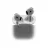 Casti cu fir si microfon APPLE AIRPODS 4 WHITE MXP63
