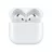 Casti cu fir si microfon APPLE AIRPODS 4 WHITE MXP63
