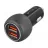 Incarcator masina Tellur USB CAR CHARGER -  FCC8, 2XUSB (QC 3.0 + 6A), 36W, BLACK TLL151261