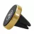 Carholder Tellur SUPORT MAGNETIC P/U TELEFON, VENTILATIE, MC-M4,  GOLDEN  TLL171052