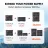 Power Station Jackery ”EXPLORER 1000 PLUS” BATTERY PACK, CAPACITY: 1264WH, 4000 CYCLES LIFEPO4, WEIGHT:10.2KG,  35.6X26X19.8CM, COMPATIBLE WITH  ”EXPLORER 1000 PLUS”, BLACK/ORANGE