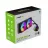 Cooler universal GAMEMAX AIO Liquid Cooling Gamemax "IceBurg 240 Infinity" (≤32 dB(A), 62.82CFM, 2x120mm, ARGB, Dsplay. TDP 250W)