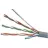 Кабель None CABLE FTP CAT.5E OUTDOOR CABLE WITH MESSENGER, 24AWG 4X2X1/0.525 COPPER, APC ELECTRONIC, 305M, DOUBLE JACKET: PVC+PE), LA-FTP 5E-M