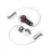 Casti cu fir si microfon Nothing EAR (OPEN) B182 WHITE
