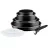 Set vesela TEFAL INGENIO ESSENTIAL L2009902, SET OF 8 PCS, ALUMINIUM, BLACK