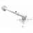 Крепление для проектора None AVTEK WALLMOUNT PRO 1500, DISTANCE FROM THE MOUNTING POINT: 83.5 - 146.5 CM, MAX. PROJECTOR WEIGHT: 10 KG, WHITE WALLMOUNT PRO