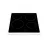 Plita electrica incorporabila HANSA FCCW580009, Black
