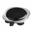 Plita electrica incorporabila Camry CR 6510, Black