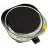 Plita electrica incorporabila Camry CR 6510, Black