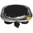 Plita electrica incorporabila Camry CR 6510, Black