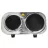Plita electrica incorporabila Camry CR 6511, Inox
