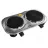Plita electrica incorporabila Camry CR 6511, Inox