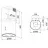 Hota BACKER NONA MLW W8039 BLACK