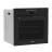 Cuptor electric incorporabil BACKER RIKI 16 AIRSTEAM SOFT BL GL, Black