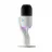 Microfon LOGITECH MICROPHONES  YETI GX, DYNAMIC SUPERCARDIOID, BLUE VO!CE, 24-BIT/96KHZ, 60HZ-18.5KHZ, -135DB 135DB, DUAL ZONE RGB, USB, WHITE