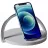 Беспроводная зарядка XO Wireless Charger XO, 3in1, WX030, White