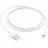 Cablu APPLE ORIGINAL  LIGHTNING TO USB CABLE (1 M), MODEL A1480, WHITE