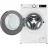 Masina de spalat rufe cu uscator LG F2DR509S1W