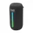 Boxa GEMBIRD SPK-BT-LED-07, BLUETOOTH LED PORTABLE SPEAKER, 5W RMS, BLUETOOTH V.5.3, RGB, BUILT-IN MICROPHONE, MICROSD, BUILT-IN LITHIUM BATTERY - 1500 MAH, FM-RADIO: POWER AND AUDIO CABLES ARE ANNTENA, 0.58G, BLACK
