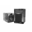 Boxa GEMBIRD SPK-BT-LED-08S, BLUETOOTH LED PORTABLE SPEAKER, 5W RMS, BLUETOOTH V.5.3, RGB, BUILT-IN MICROPHONE, MICROSD, BUILT-IN LITHIUM BATTERY - 800 MAH, FM-RADIO: POWER AND AUDIO CABLES ARE ANNTENA, 0.58G, BLACK
