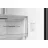 Congelator Hisense RQ5P470SALE, 483 l, Metal-Tech Cooling, Multi Air Flow, Super Cool, Total No Frost, 178.5 cm, Argintiu