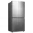 Congelator Hisense RQ5P470SALE, 483 l, Metal-Tech Cooling, Multi Air Flow, Super Cool, Total No Frost, 178.5 cm, Argintiu