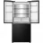 Congelator Hisense RQ5P470SALE, 483 l, Metal-Tech Cooling, Multi Air Flow, Super Cool, Total No Frost, 178.5 cm, Argintiu
