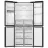 Congelator Hisense RQ5P470SMFE, 482 l, Dual-Tech Cooling, Conectare Smart, No Frost, 178.5 cm, Negru