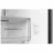 Congelator Hisense RQ5P470SMFE, 482 l, Dual-Tech Cooling, Conectare Smart, No Frost, 178.5 cm, Negru