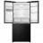 Congelator Hisense RQ5P470SMFE, 482 l, Dual-Tech Cooling, Conectare Smart, No Frost, 178.5 cm, Negru