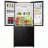 Congelator Hisense RQ5P470SMFE, 482 l, Dual-Tech Cooling, Conectare Smart, No Frost, 178.5 cm, Negru