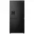 Congelator Hisense RQ5P470SMFE, 482 l, Dual-Tech Cooling, Conectare Smart, No Frost, 178.5 cm, Negru
