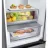 Frigider LG GBV5240DPY CLASS D, 387 l, No Frost, 203 cm, Inox