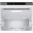 Frigider LG GBV5240DPY CLASS D, 387 l, No Frost, 203 cm, Inox
