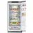 Frigider LG GBV5240DPY CLASS D, 387 l, No Frost, 203 cm, Inox