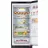 Frigider LG GBV7280CEV, Class C, 387 l, No Frost, DoorCooling+, 203 cm, Negru
