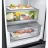 Frigider LG GBV7280CEV, Class C, 387 l, No Frost, DoorCooling+, 203 cm, Negru