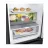 Frigider LG GBV3200DEP CLASS D, 387 l, Linear Cooling, Door Cooling+, No Frost, 203 cm, Negru