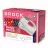 Миксер Brock HAND MIXER HM 4002 WH 300W, MORE PRECISE BLENDING AND HEAVY-DUTY BLENDING PERFORMANCE. 5 DIFFERENT SPEED SETTINGS WITH TURBO. STAINLESS STEEL PERCUSSION INSTRUMENTS AND HOOKS.