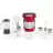 Robot de bucatarie Tefal FOOD PROCESSOR QB317538 WIZZO, 1000 W, KITCHEN ROBOT, BLENDER, MEAT GRINDER WITH SAUSAGE ATTACHMENT, MIXER, GRINDER, CUP VOLUME: 4L, BOWL MATERIAL: STAINLESS STEEL, VOLUME OF THE BLENDER BOWL: 1L, NUMBER OF NOZZLES: 6, NUMBER OF GRINDING BLADES