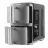 Friteuza Ninja L400EU Double Stack XL, Grey, (2470 W)