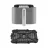 Friteuza Ninja L400EU Double Stack XL, Grey, (2470 W)