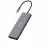 Док-станция VERBATIM 13-IN-1 USB-C PRO MULTIPORT HUB CMH-13, 3X USB 3.2-A (GEN 1), 1X USB3.2-A (GEN 2), 2X USB2.0-A , 2X USB-C PD (87-96W) +DATA, 2X HDMI 8K 30HZ, 1X DP 8K 30HZ, RJ45 GIGABIT, 3.5MM AUDIO, USB 3.2-C (GEN 2) CABLE 15CM, 150G